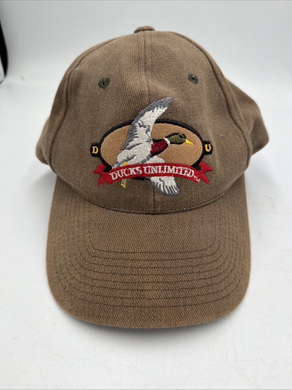 vintage ducks unlimited hat